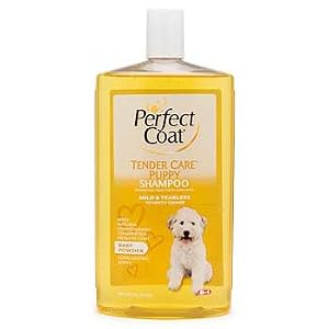 8 in 1 Perfect Coat Tender Care Puppy Shampoo by 