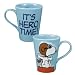 Search : Peanuts It's Hero Time Sculpted Mug