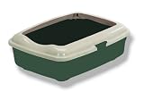 Pet Supplies : Goa 2C Dlx Cat Litter Pans