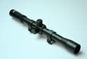 Zielfernrohr 4 X 20 mm Rifle Scope 11mm Montage NEU