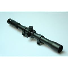 Zielfernrohr 4 X 20 mm Rifle Scope 11mm Montage NEU