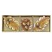 Acorn & Leaf Floaters 3 Pc Set