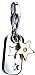 Jewelry : Star in Tag, Sterling Silver Diamond Charm by Hot Diamonds
