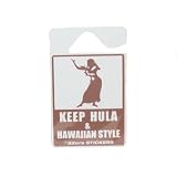 【ハワイアン雑貨】ハワイアン ハングタグ　フラ　【HULA】