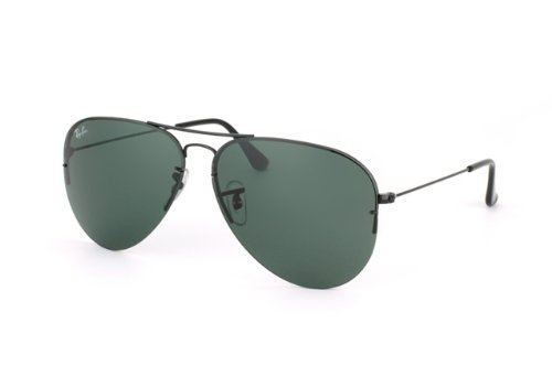 Ray-Ban Sunglasses Rb3460 002 71 Black Green product image