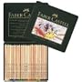 Faber Castell Pitt Pastel Pencil Set of 24 Colors