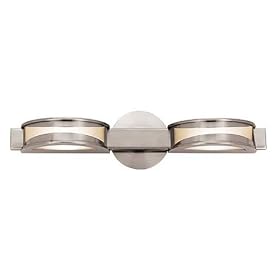Access Lighting 62027-BS/FST Bath & Vanity Light