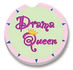 Drama Queen Car Coaster, Single