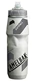 Camelbak Podium Big Chill 25 oz Bottle, Clear/Carbon
