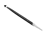 GROBET AMERICAN PATTERN TAPER SAW FILES REGULAR 10 INCH BOX OF 12