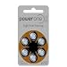 Power One Size 312 Zinc Air Hearing Aid Batteries (60 batteries)