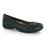 Hush Puppies Westbury Black Womens Shoes