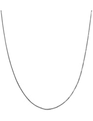 Platinum 950 0.5-mm Venetian Box Chain (18 Inch)
