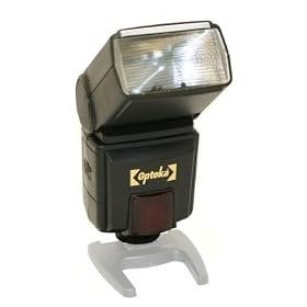 Opteka EF-600 DG Super E-TTL II Speed Blitz Flash for Olympus & Panasonic Digital SLR Cameras