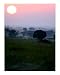 African Sunrise Scenic Photographic Poster Print by Lauren Taglialatela, 16x20
