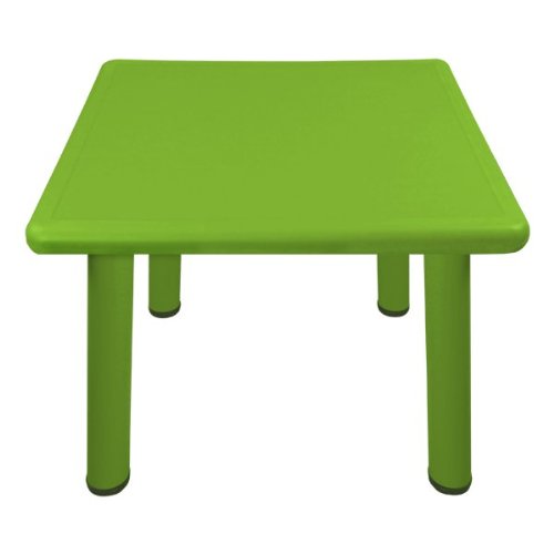 Ecr4kids Square Resin Activity Table (22