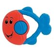 CHICCO SMILEY THE FISH BABY RATTLE