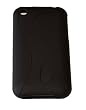 Slim Fit Polycarbonate Case for iPhone 3G, 3G S Black