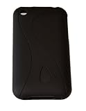 Slim Fit Polycarbonate Case for iPhone 3G, 3G S Black