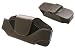 Brown Leather Carrying Pouch Case For Nokia N73