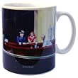 Banksy Cup / Mug - 'Hooligan'