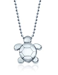 Alex Woo "Little Seasons" Sea Turtle Pendant Necklace