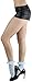 ToBeInStyle Women’s Beautiful Lace Ruffle Top Opaque Anklet Socks