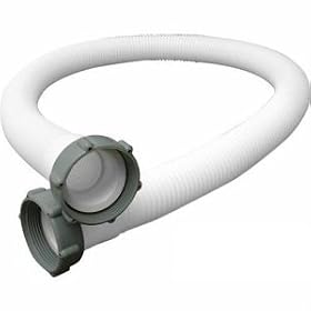 2 Intex 1.5" Diameter Pool Hoses