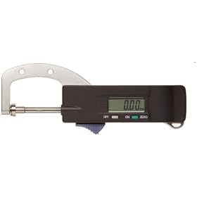 Mitutoyo 700-121, Quick Mini Digital Thickness Gage, 0 - 25mm X 0.01mm, Non-Output