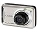 CANON PowerShot A495 - silver + Compact Pix Case + 4 GB SDHC Memory Card + EasyPod Mini Tripod (Search Terms: Compact camera bundle - Digital camera combo)