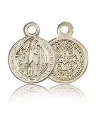 14kt Gold St. Benedict Medal
