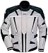 TOURMASTER/CORTECH TRANSITION MOTORCYCLE JACKET BSILVER/BLACK