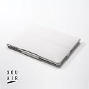 SQUAIR iPadケース フリーアングルジャケット(Free Angle Jacket)ホワイト