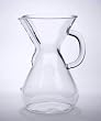 Chemex Eight Cup Glass Coffee Maker with Glass Handle - 8 Cup Coffee Maker