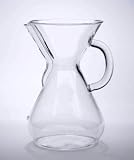 Search : Chemex 8 Cup Coffee Maker with Handle (CM-8GH)