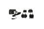 Micro USB Power Supply Charger for Raspberry Pi - (2000mA / 5V) - 4x interchangeable Plugs (UK, EU, etc)