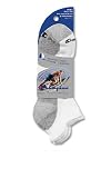 Champion Mens High Performance No Show Heel Tab Sport Socks 2-Pack Hosiery