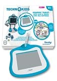 Technokids By Smoby: Children's Graphic Tablet with Click and Create Software
