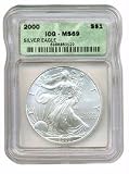 2000 American Eagle Silver Dollar