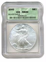 2000 American Eagle Silver Dollar