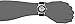 Stuhrling Original Men's 879.01 Leisure Sniper Transparent Swiss Quartz Black Rubber Strap Watch