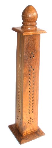 Produkt-Bild: Turm aus Holz - NEU f&uuml;r R&auml;ucherst&auml;bchen und Kegel - R&Auml;UCHERN, R&auml;ucherst&auml;bchenhalter