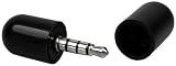 mumbi Mini Mikrofon iPhone & iPod mit 3,5mm Klinkenstecker