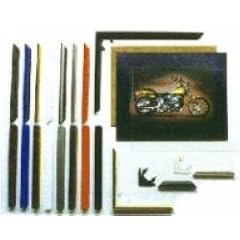 Bilderrahmen 40 x 80 cm f�r z.B. Schipper Malen nach Zahlen Bilder