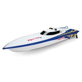 Aquacraft Rio 51Z Off-Shore Gas Vee 2.4GHz from Zenoah Engines