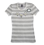 spacePUNKZ - Girls Contrast Stripe Tee