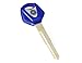Motorcycle Blue & Black Key Uncut New for Yamaha YZF R1 R6 FZ6 1998-2010 Hot
