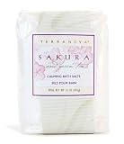 Terra Nova Sakura and Green Tea Calming Bath Salts - 16 oz.