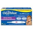 Digital Ovulation Test - Most Effective Ovulation Kit, 7 test, (Clearblue Easy)