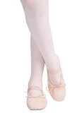 Capezio Womens Daisy Ballet Shoe,Black,8 N US